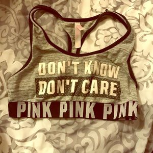 Victoria secret PINK sports bra